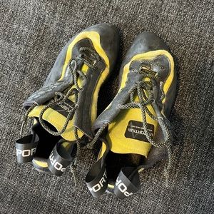 La sportiva Miura climbing shoes